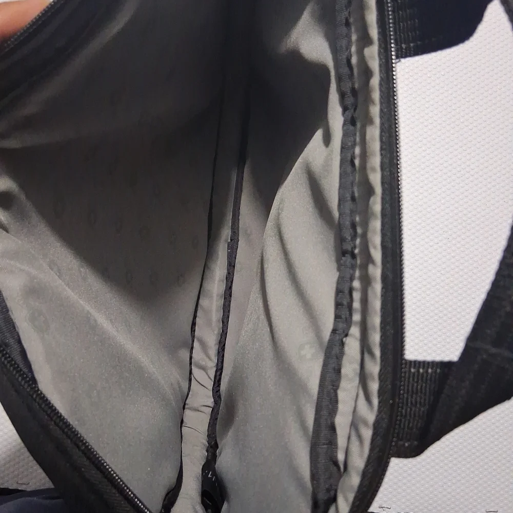 Swiss Tech Black and Brown Laptop Bag
